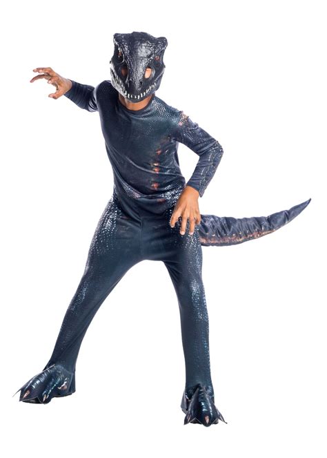 Jurassic World Boys Vicious Velociraptor Costume Scary Costumes