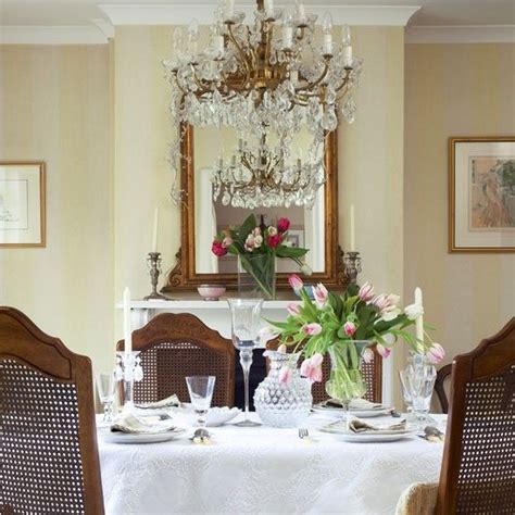 Opulent Dining Room Dining Room Furniture Lighting Ideal Home