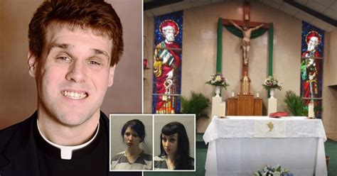 Priest Caught ‘filming Himself Having Sex With Two Dominatrices On Church Altar’ Metro