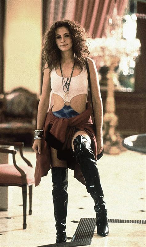 9 Iconic Looks To Help You Start Planning Your Halloween Costume Pretty Woman Movie Julia