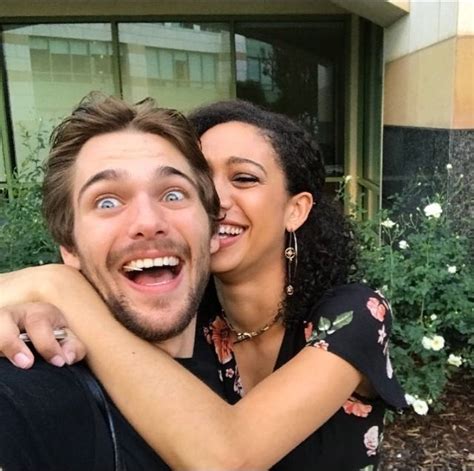 dylan with his girlfriend samantha via his instagram interracial couples interracial love