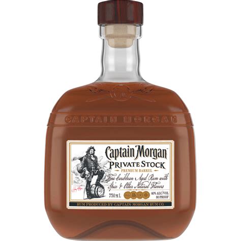 Captain Morgan Private Stock Total Wine And More