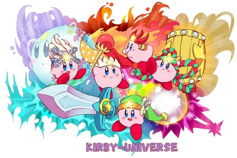 Kirby Star Allies Kirby Universe