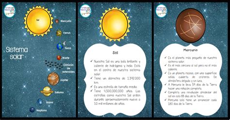 Magnifico Cuaderno Para Trabajar El Sistema Solar Imagenes Educativas