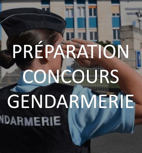Préparation concours gendarmerie avec Just Coaching