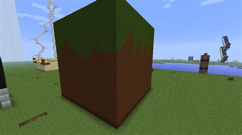 Grass Block Minecraft Project