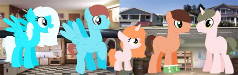 The Amazing World Of Gumball As Ponies By Rainbowshine144 On Deviantart