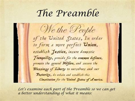 Ppt The Us Constitution Preamble Song School House Rock