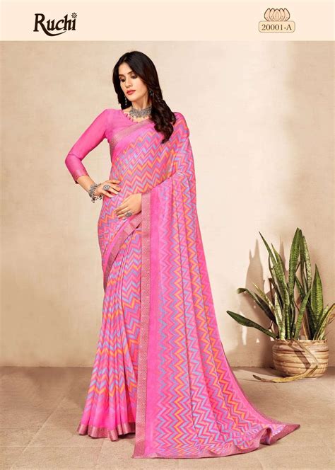 Aishwarya Chiffon Silk Tradition Wear Ladies Saree