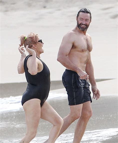 Christian bale's character (borden) wanted to put a red herring in front of hugh jackman's character. Hugh Jackman and wife Deborra-Lee Furness celebrate their ...
