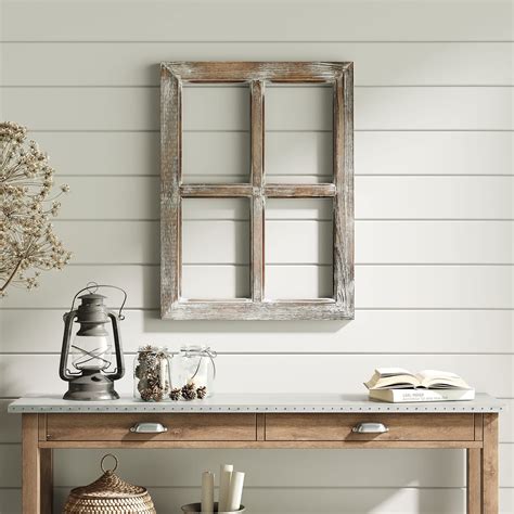 Buy Barnyard Designs 18x24 Rustic Window Frame Wall Decor Farmhouse