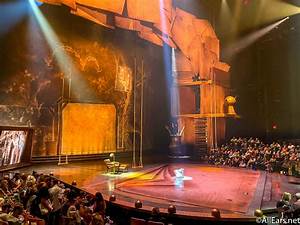 Photos Video Cirque Du Soleil S Drawn To Life Opens In Disney