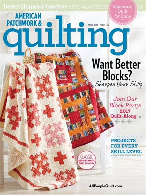 American Patchwork And Quilting Magazine Subscription American