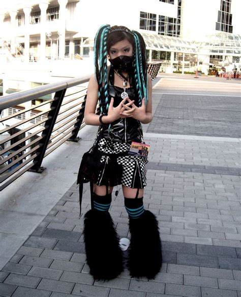 Pin By Destany Buckley On Cyber Goth Outfits Cyber Goth Clothing