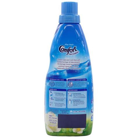Buy Comfort After Wash Morning Fresh Fabric Conditioner 800 Ml Bottle