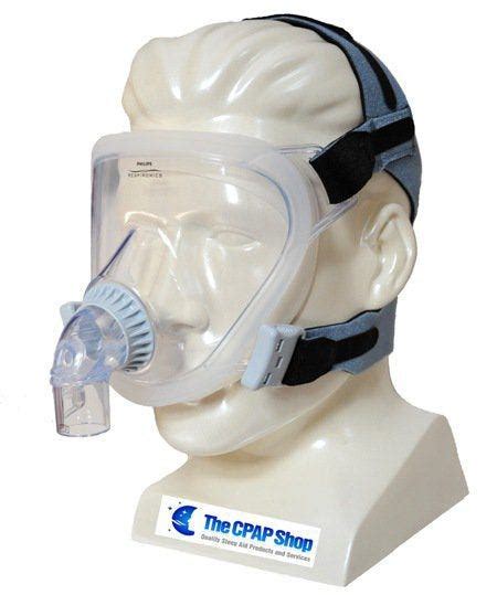 Buy Respironics Fitlife Total Face Cpap Mask