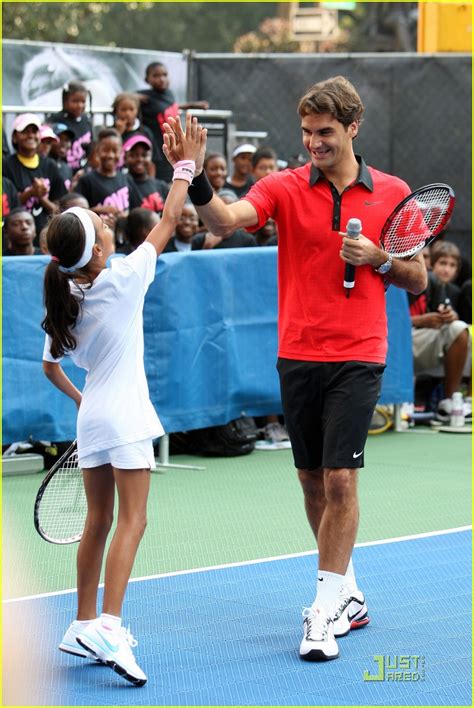 roger federer debuts u s open look photo 2161212 roger federer photos just jared