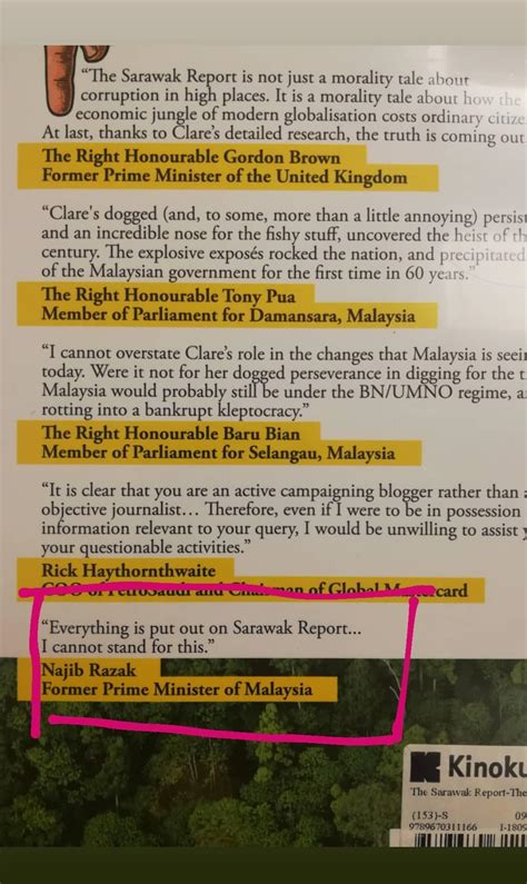 Ucapan penuh ketua menteri sempena sambutan hari kebangsaan peringkat negeri sarawak 2020. An interesting comment on "The Sarawak Report: The Inside Story of the 1MDB Expose" : malaysia