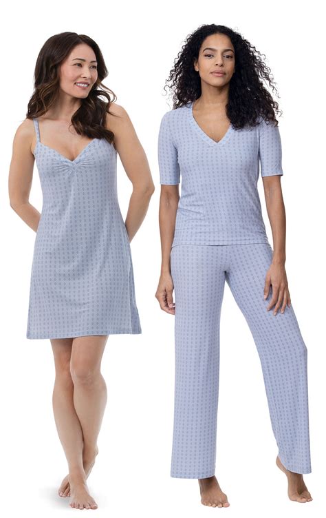 naturally nude pj chemise combo in naturally nude pajamas for women pajamas for women pajamagram
