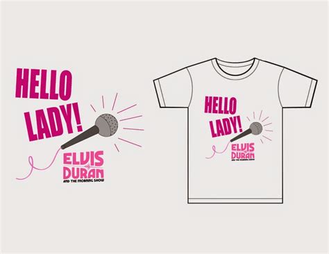 Gina Land Hello Lady T Shirt Design Contest