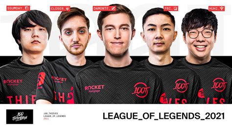 100 Thieves Anuncia De Forma Oficial Su Roster Para La Lcs 2021