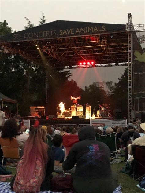 Lineup For The 2022 Woodland Park Zootunes Concert Series