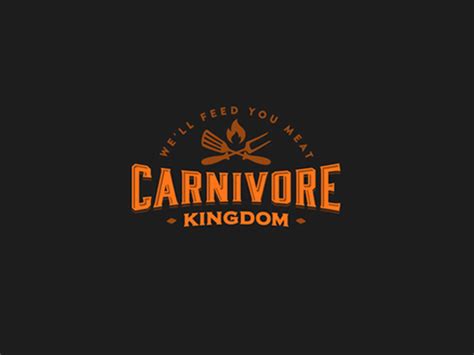 Carnivore By Cà Chua Bi On Dribbble