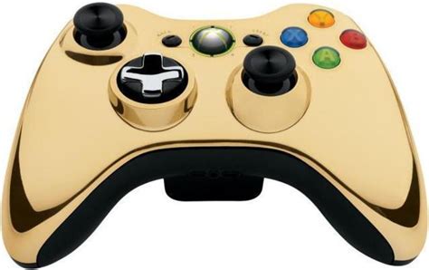 Microsoft Xbox 360 Wireless Controller Chrome Series Special Edition