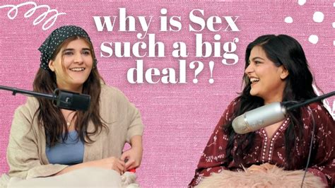breaking taboos why is sex such a big deal youtube