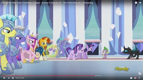 Mlp The Times They Are A Changeling Season 6 Episode 16 Changeling