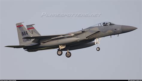 86 0163 United States Air Force Mcdonnell Douglas F 15c Eagle Photo By