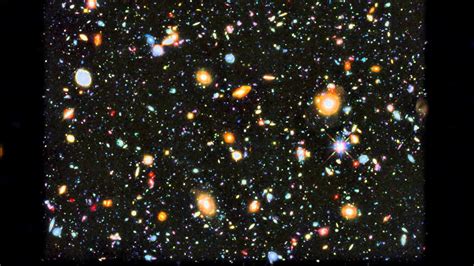 1920x1080 Creative Hubble Ultra Deep Field High Resolution Poster And