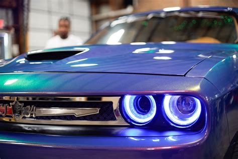 Why Do The Brightest Car Headlights Seem To Be The Bluest