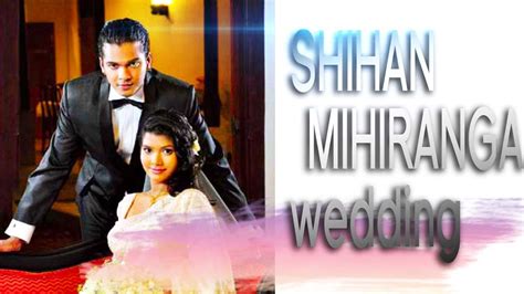 Shihan Mihiranga Wedding 💞💞 Youtube
