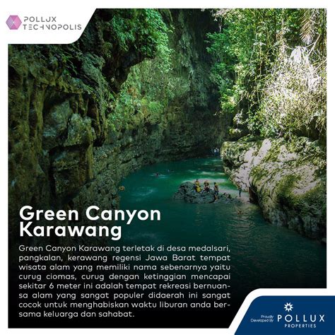 Loji Karawang Green Canyon Lokasi Rute Dan Harga Tiket Masuk Curug