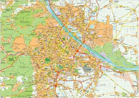Wien Maps Digital Maps ©netmaps Uk