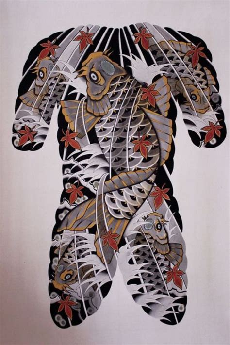350 japanese yakuza tattoos with meanings and history 2020 irezumi designs in 2021 tattoo