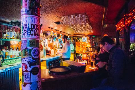 Teardrop lounge is one of the original players in the craft cocktail scene in portland and their influence has been large. Oregon Adventure: Portland's Best Dive Bars | 1859 Oregon ...