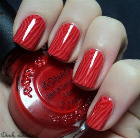 Simple Red Nail Art Designs Ideas Trends And Stickers Red Party Nails