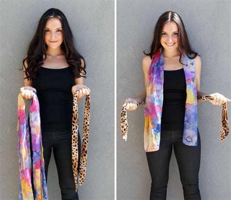 10 ways to turn a scarf into a vest brit co sari scarf scarf vest scarf outfit diy scarf