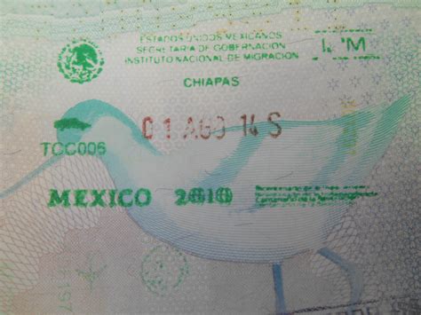 Customs And Immigration Does Mexico Issue Exit Stamps At Airports Or Only At Land Borders