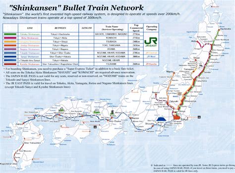 It attracts travellers with its high levels of safety, speeds over the japan rail map with over 4800 stations and 23000 km of rail freedom to explore. Shinkansen bullet train network Japan | Japan travel, Train map, Travel
