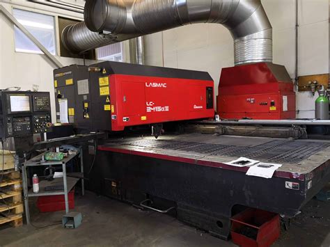 Used 1999 Year Amada Lc2415 3015 Laser For Sale