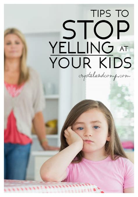 How To Stop Yelling At Your Kids