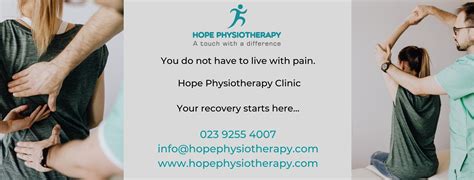 Meet The Team Hope Physiotherapy Clinic Portsmouth