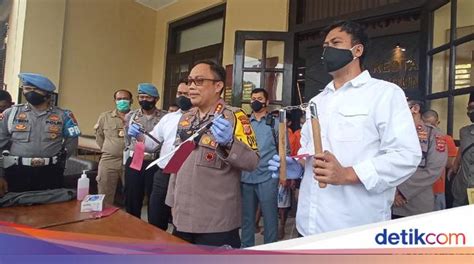 Selama 2 Pekan Polisi Tangkap 16 Pelaku Kejahatan Di Bandung