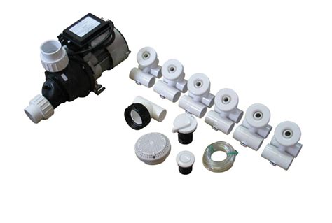 These jetted bathtub parts come with balboa control systems. PUMP/PLUMBING JetTED TUB Assembly Kit
