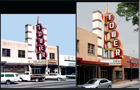 Bricktown hotel with free area shuttle. Tower Theater ... Oklahoma City OK - Cinema Treasures