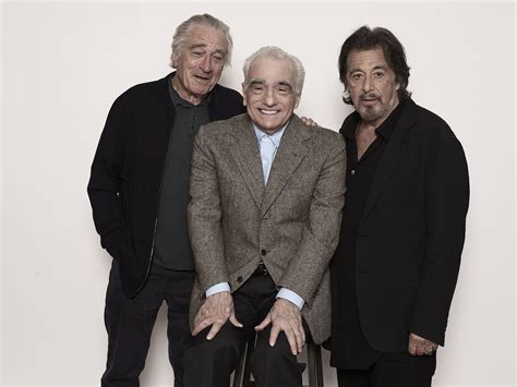 Scorsese De Niro And Pacino On Time And The Irishman Ap News