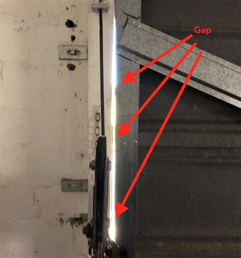 Sealing A Tilt Type Garage Door ~ Home Improvement ~
